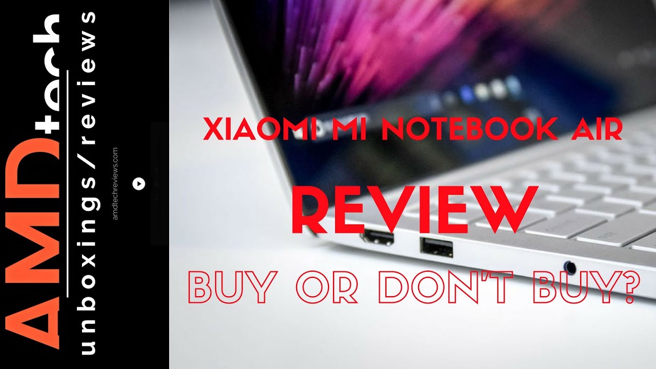 Xiaomi Mi Notebook Air 12.5 Review: Buy or Don't Buy? (English)