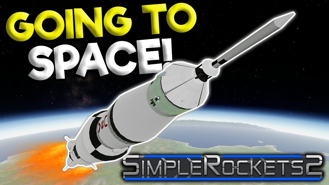 BUILDING & EXPLODING ROCKETS IN SPACE! - SimpleRockets 2 Gameplay - Simple Rockets Early Access