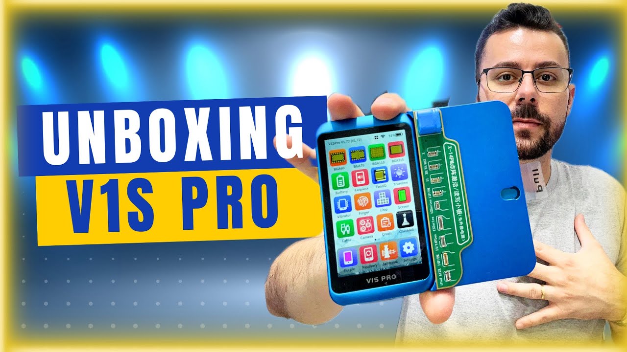 Unboxing JC v1s pro