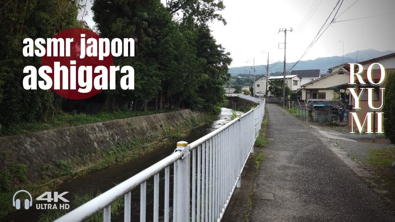 [4K] Caminando por ASHIGARA / WALKING JAPAN