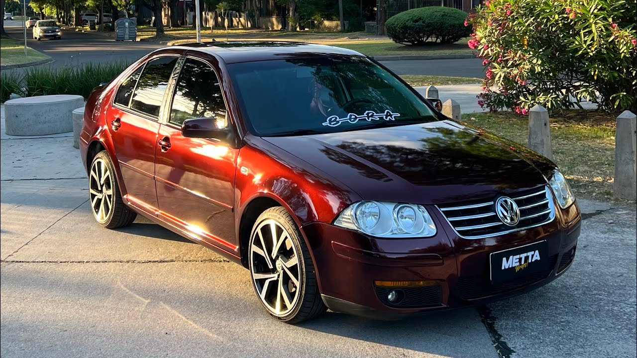 Ploteando un Volkswagen Bora de Black Rose🍷