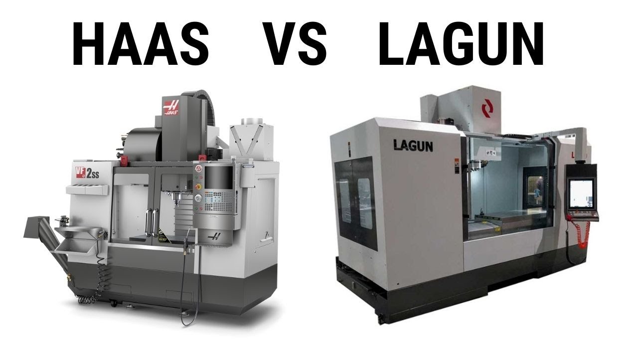 Comparamos Haas VF2 SS y Lagun 1600 en R.Andrade