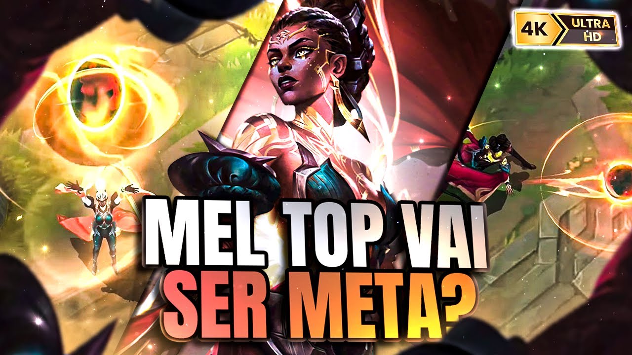 VAI QUEBRAR O JOGO? TESTEI A MEL E ME ASSUSTEI! | LOL WILD RIFT