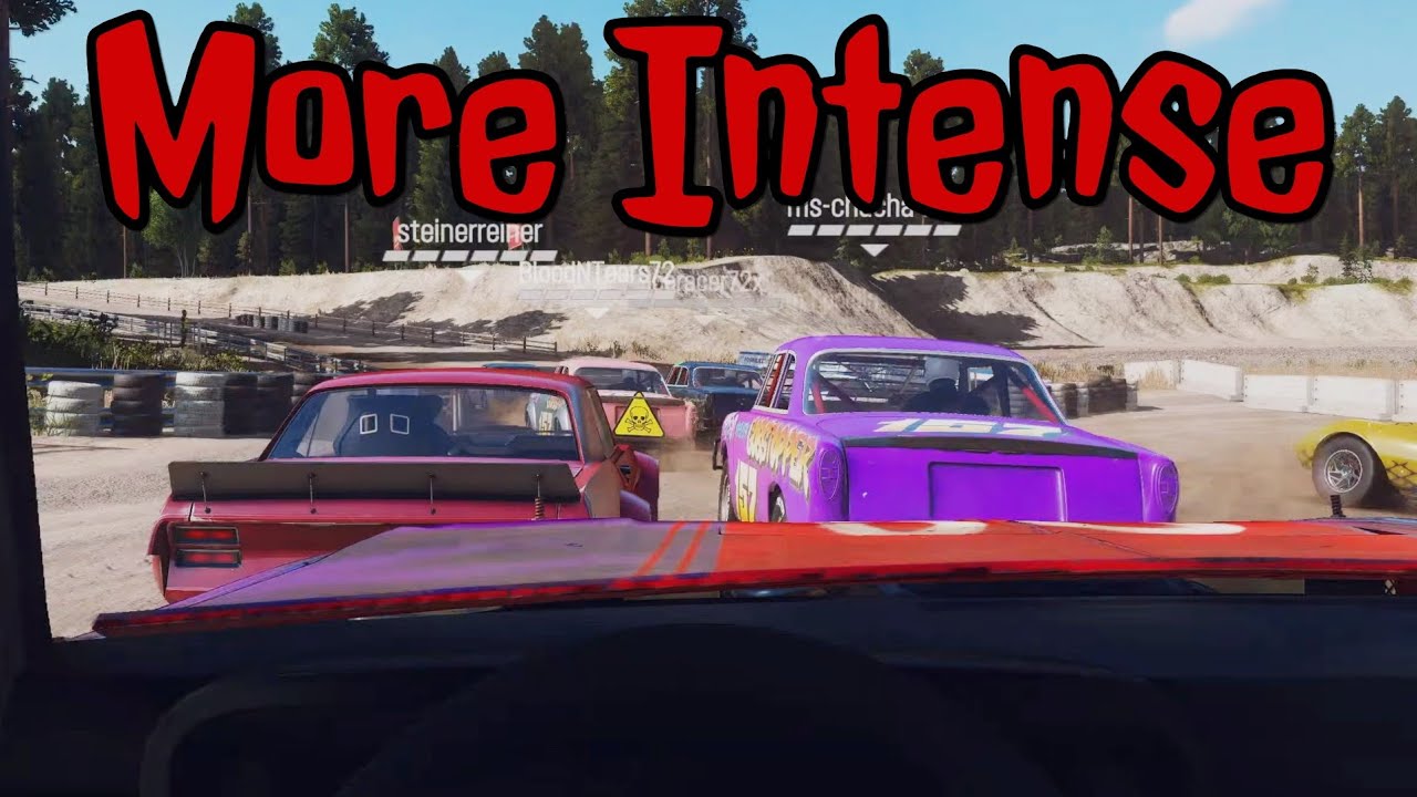 Wreckfest - This Makes Close Racing Way More Intense