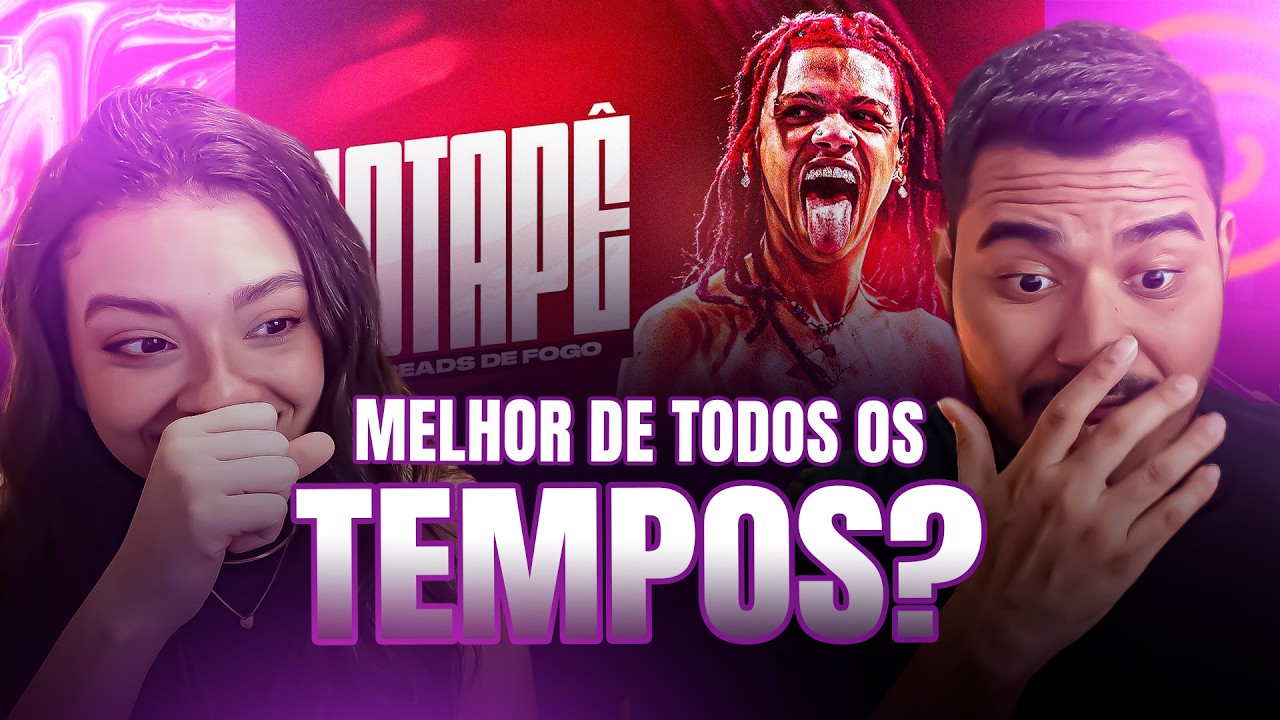 CASAL REAGE: JOTAPÊ, os DREADS de FOGO! (Parte 2)