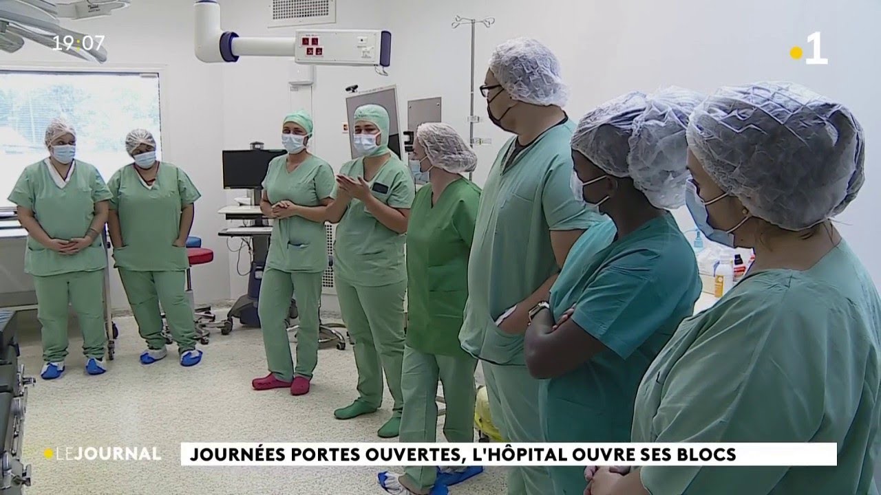 Le Centre hospitalier présente ses blocs opératoires au public