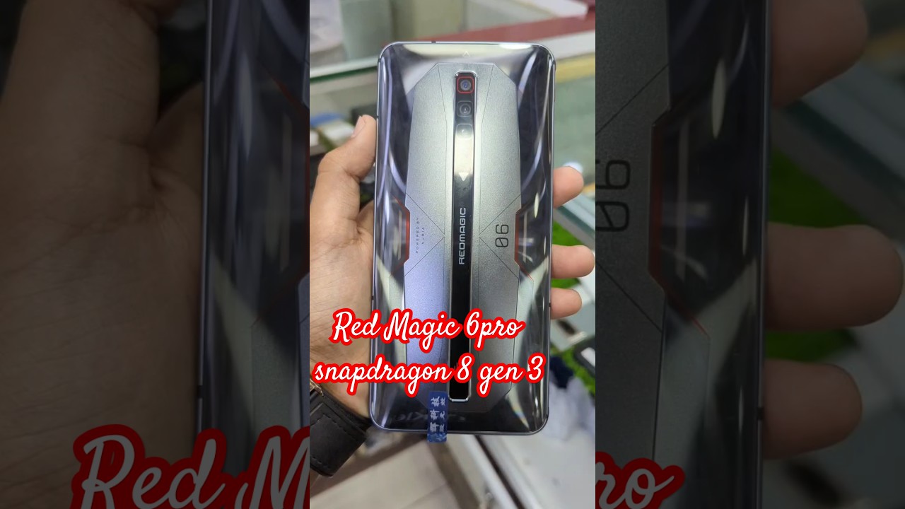 Red Magic 6 Pro ll@BhaMobile #smartphone #gaming