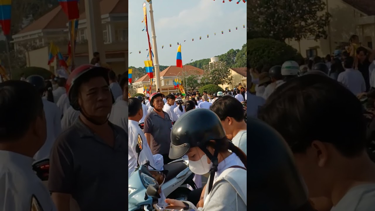 Những hình ảnh nơi Báo Ân Từ mùng 1 Tết Bính Ngọ( 17/02/2026) Đồng Đạo đi kỉnh lễ.