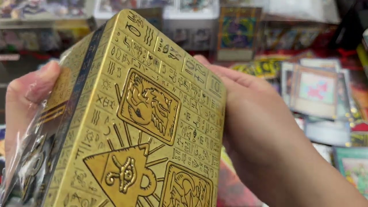 Mở Hộp Bài Yugioh! Lại Là Lần Chót (Cuối Cùng) Với Mega-Tin 2021 - Lần Đầu Với 2022