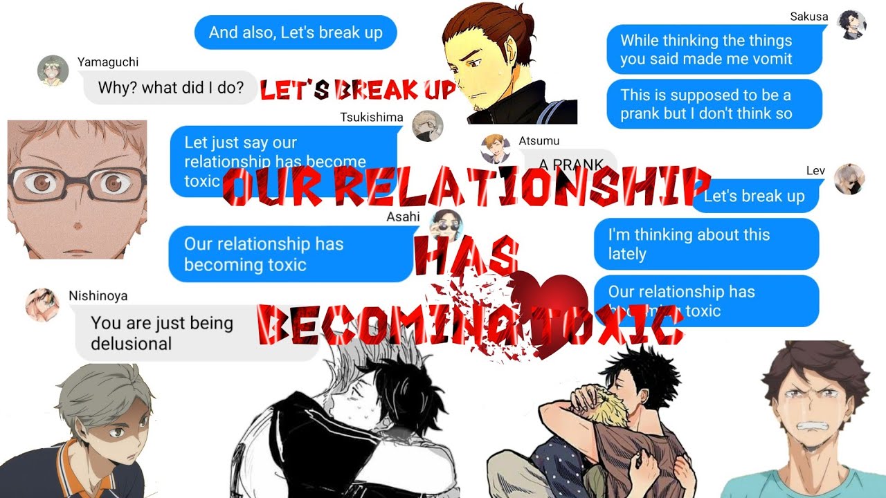 Haikyuu Texts- 