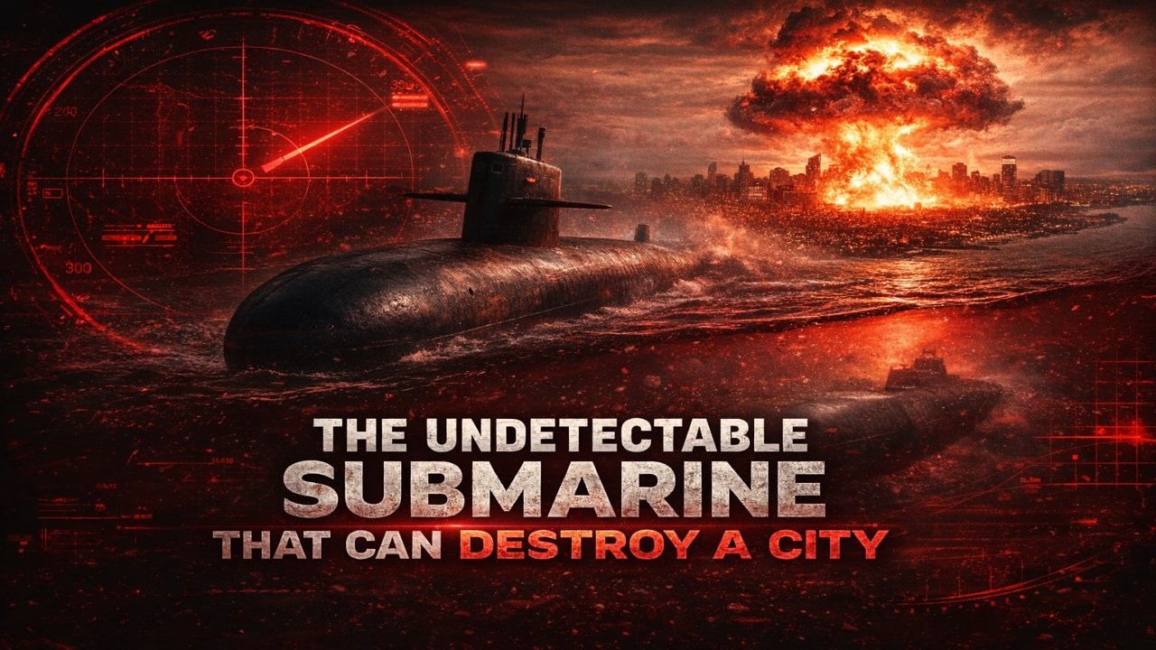 The Submarine Iran Can’t Detect | Silent Strike Platform Explained