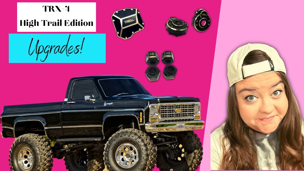 Let's Talk Upgrades! | Recommended Upgrades for TRX4 K10 High Trail [2023] #traxxas #trx4 #scalerc