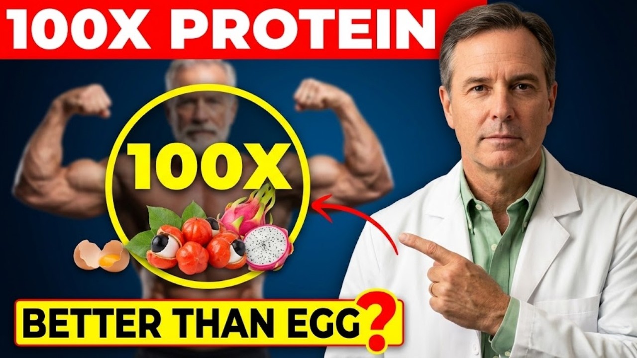 Gain MUSCLE After 65: THIS FRUIT Has 100x More Protein Than An Egg!