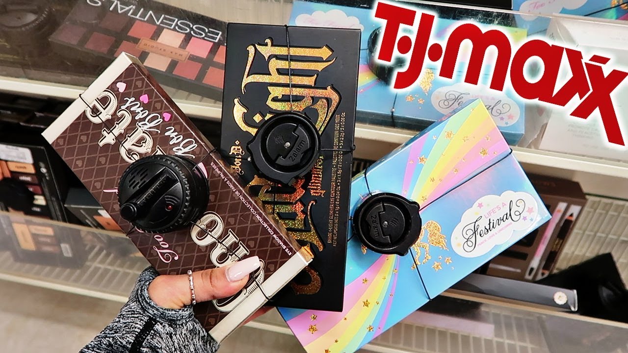 Cheap High End Makeup At TJMAXX! COME SHOPPING WITH ME