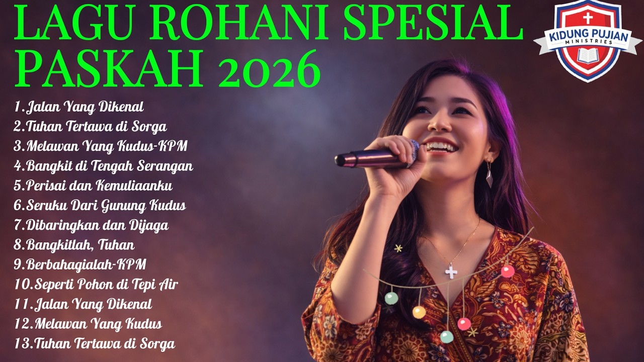 Lagu Rohani Spesial Paskah - JALAN YANG DIKENAL
