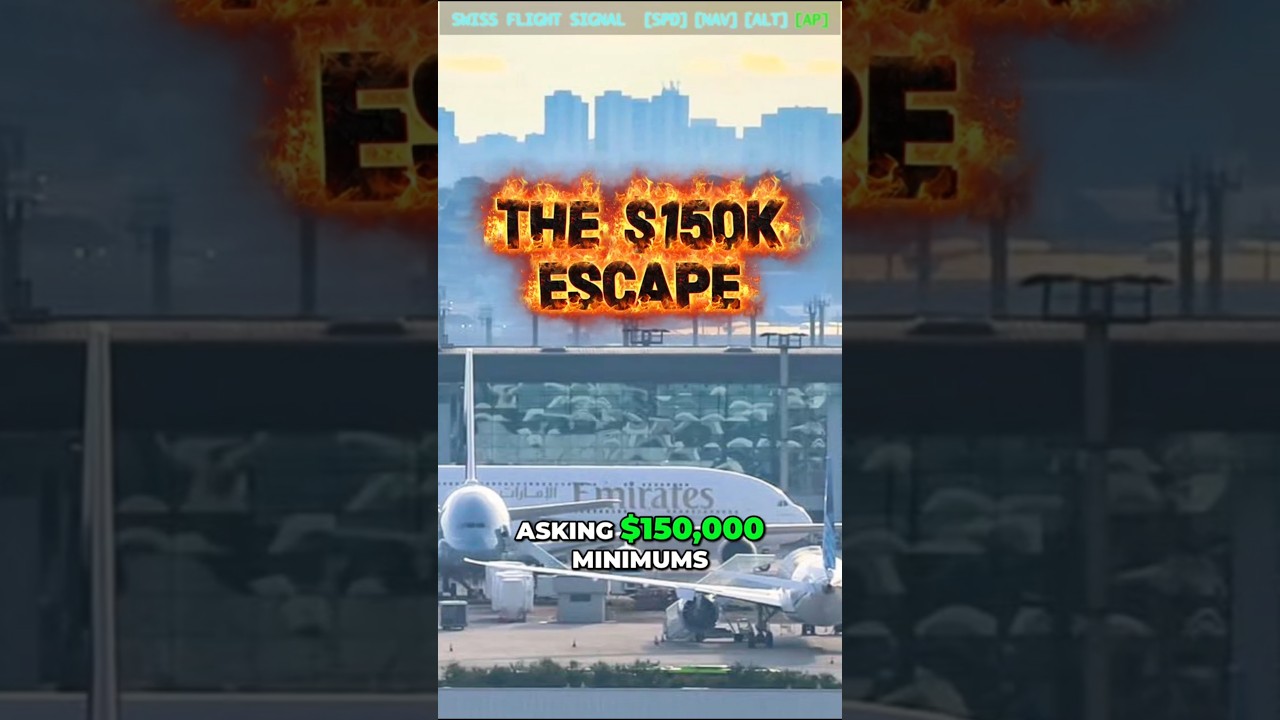 82 A380s Stranded Worldwide After Gulf Shutdown 🚨