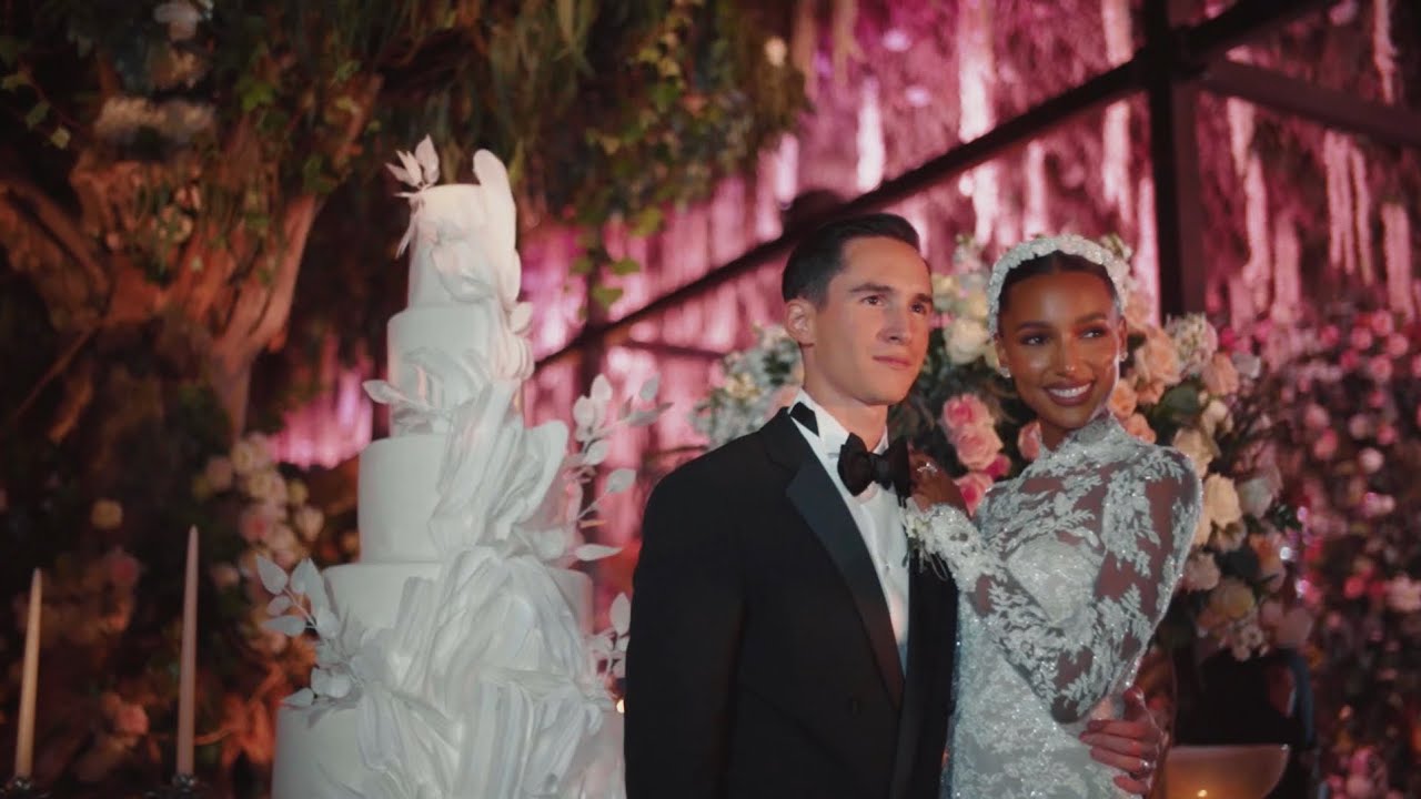 Juan David Borrero y Jasmine Tookes Wedding film