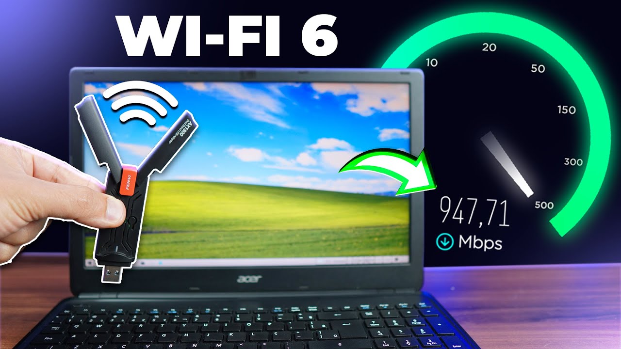 НАКОНЕЦ-ТО!!! Как установить Wi-Fi 6 на любой ПК или ноутбук? USB AX1800