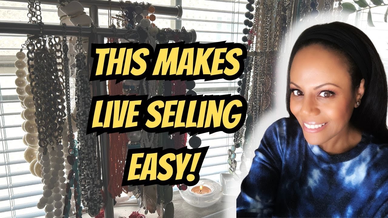 How I Prep for My Live Selling Jewelry Shows!