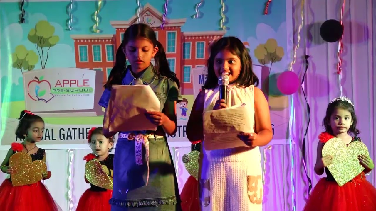 Apple Pre School Annual Gathering 2026 | Part 2