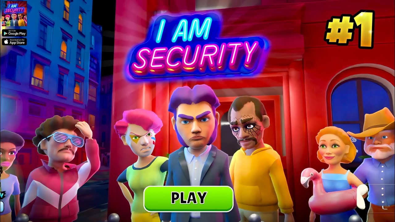 I AM SECURITY LEVEL 1