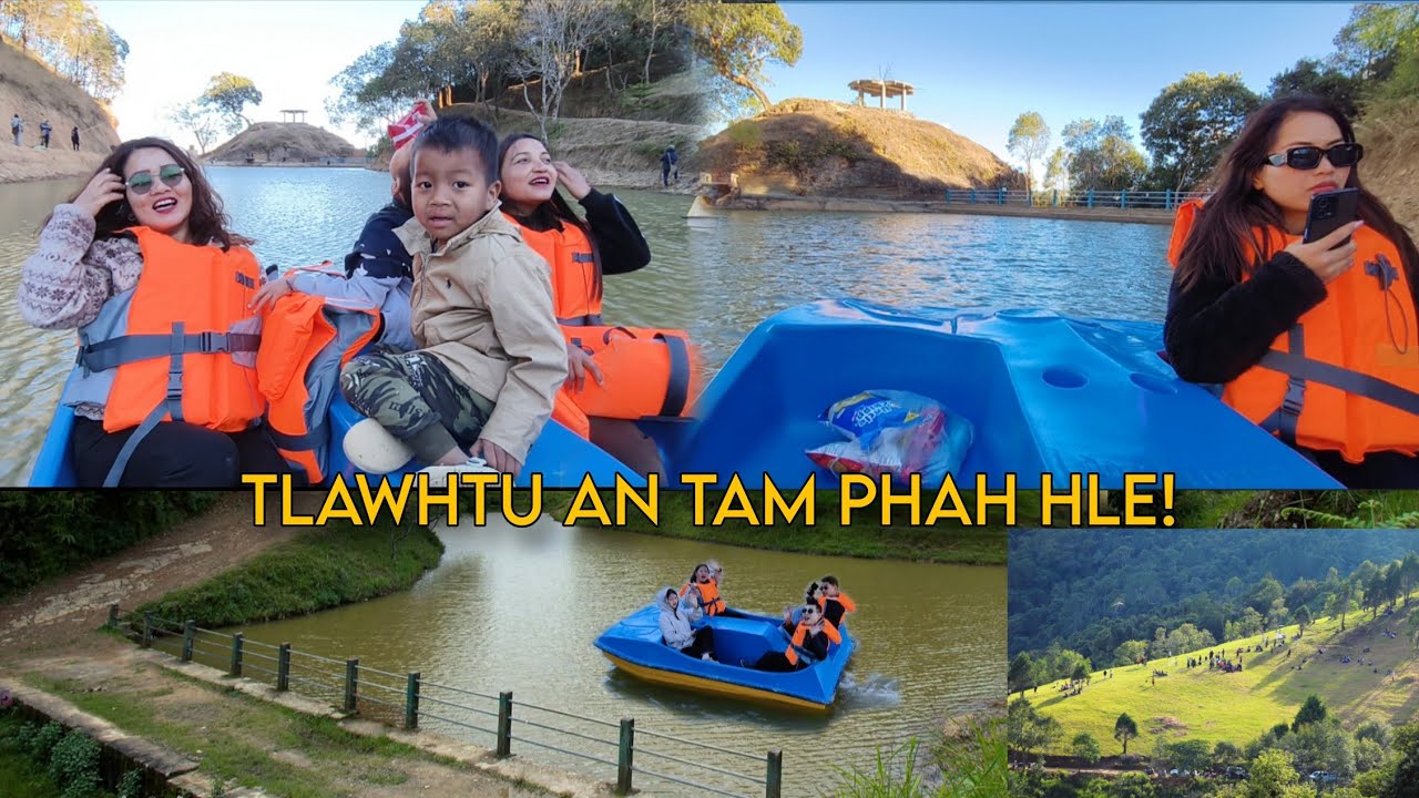 Khawhai Dil ah Lawngleng dah thar a ni || Ka lu a hai ru deuh riau thin😀