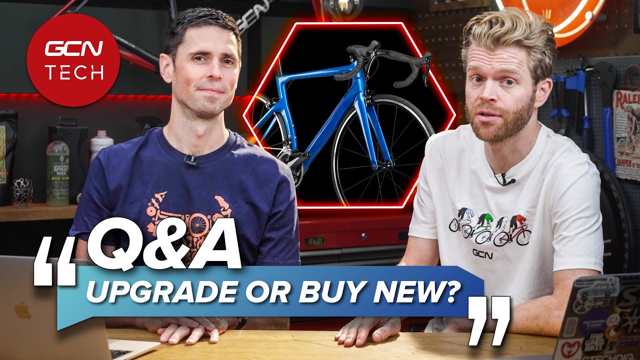 Dirty Wax, Aerobars And Upgrade Choices | GCN Tech Clinic