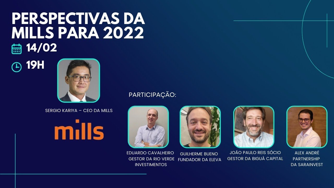 PERSPECTIVAS DA #MILLS PARA 2022
