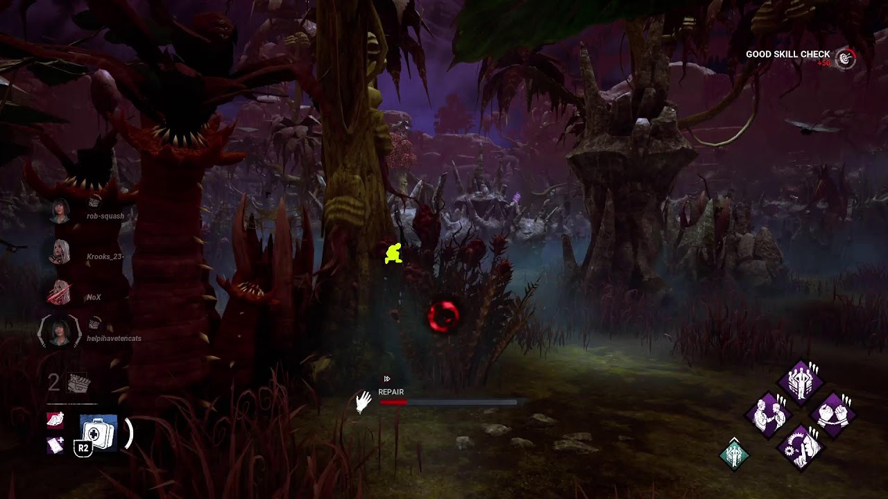 Dead by Daylight short stream:3