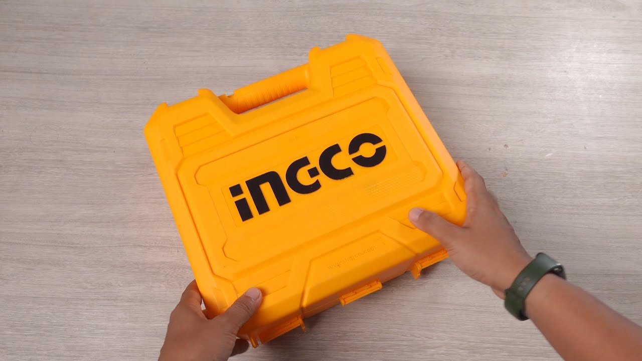 diam-diam ingco keluarin bor cordless brushless versi terbaru!! - INGCO CIDLI20508 20V IMPACT DRILL