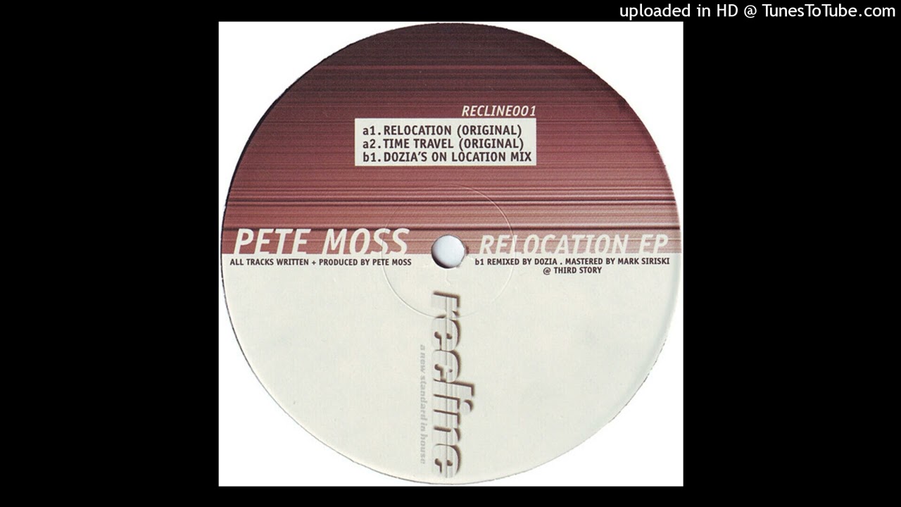Pete Moss - Time Travel