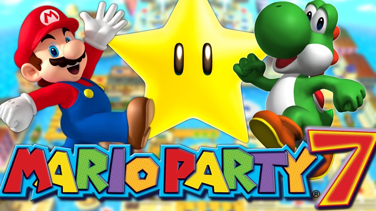QUI AURA LE PLUS D’ÉTOILES ? | MARIO PARTY 7 FR