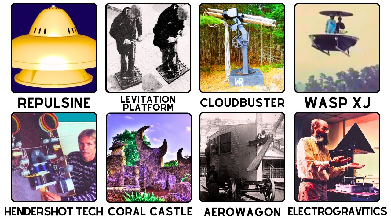 Every Forbidden Technology Explained in 18 Minutes