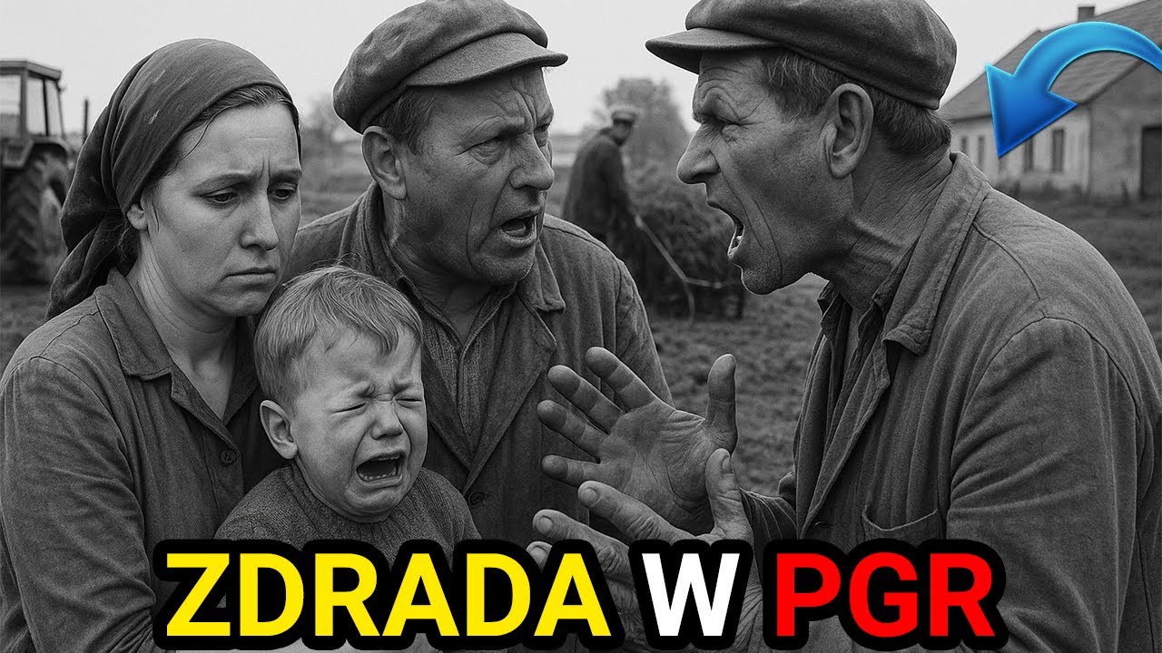 MASAKRYCZNE ODKRYCE w PGR! | Historię z PGR | (Przemoc, Zdrada, Morderstwo)