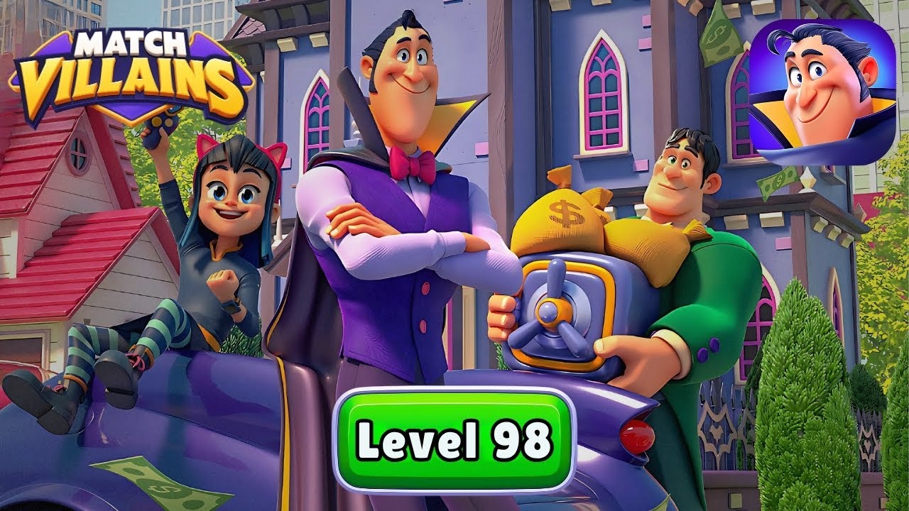 Match Villains | Gameplay Walkthrough | Level 98