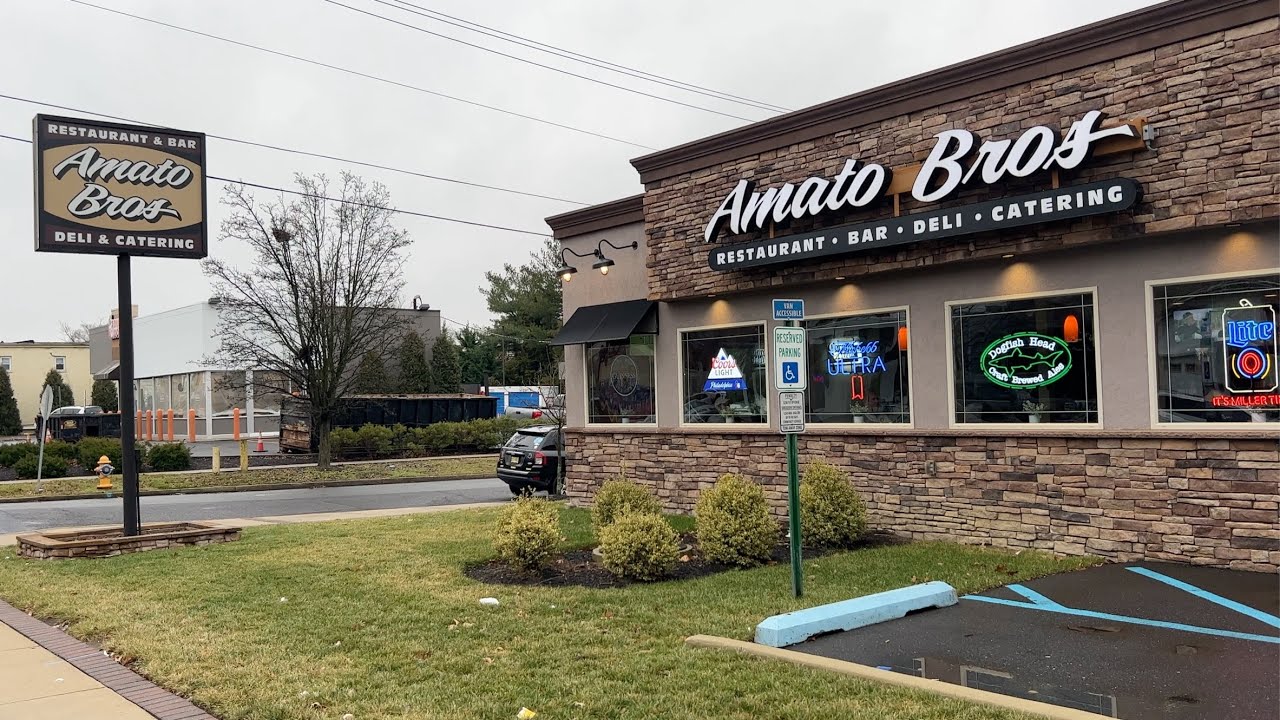 Local Business Recommendations - Episode 1- Amato Bros. in Oaklyn, NJ
