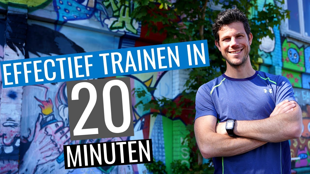 Intervaltraining Hardlopen, 4 effectieve trainingen die je minder dan 20 minuten tijd kosten