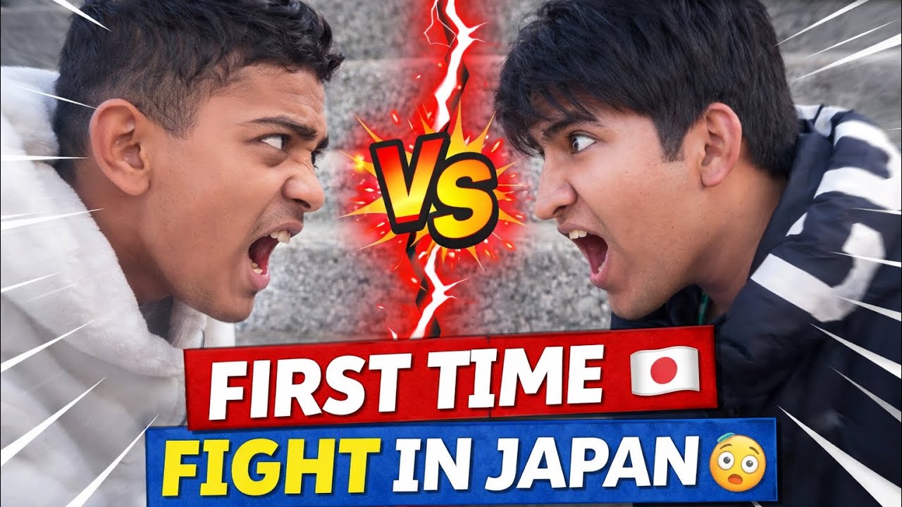 First Time Fight in Japan 🇯🇵😱