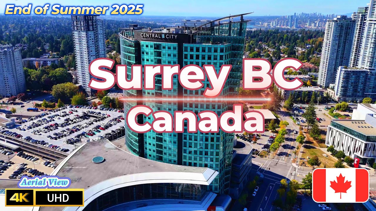Surrey City Center, Британская Колумбия, Канада