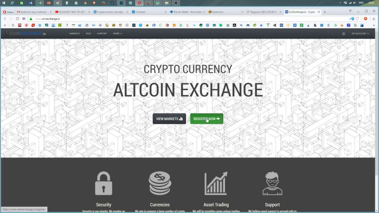 How to buy Regalcoins on an Exchange !!!