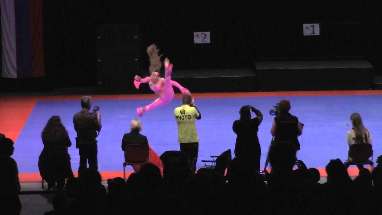 Pernille Brenni Brovold - Disco WC 2015