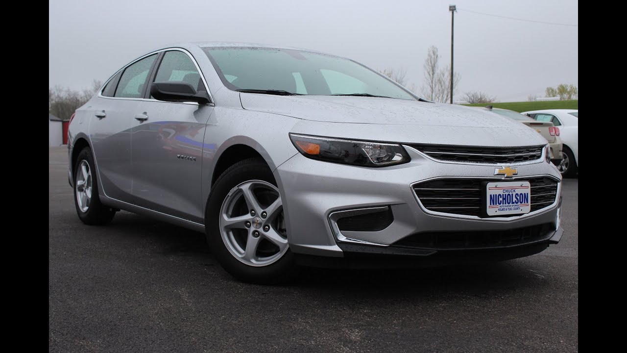 2016 Chevrolet Malibu LS 1.5L Turbo Start Up, Review, and Tour
