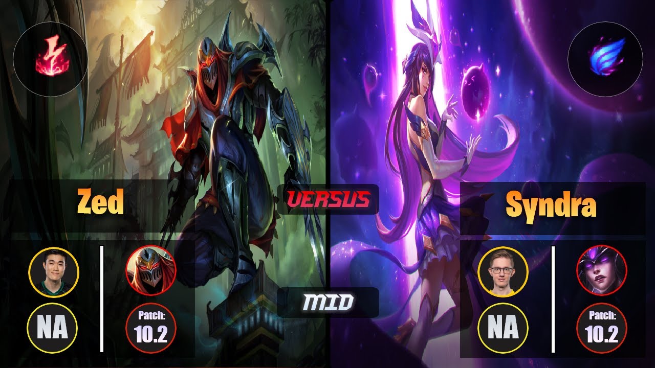 Pobelter ZED (Mid) [Electrocute] VS Froggen SYNDRA - Challenger NA Patch 10.2
