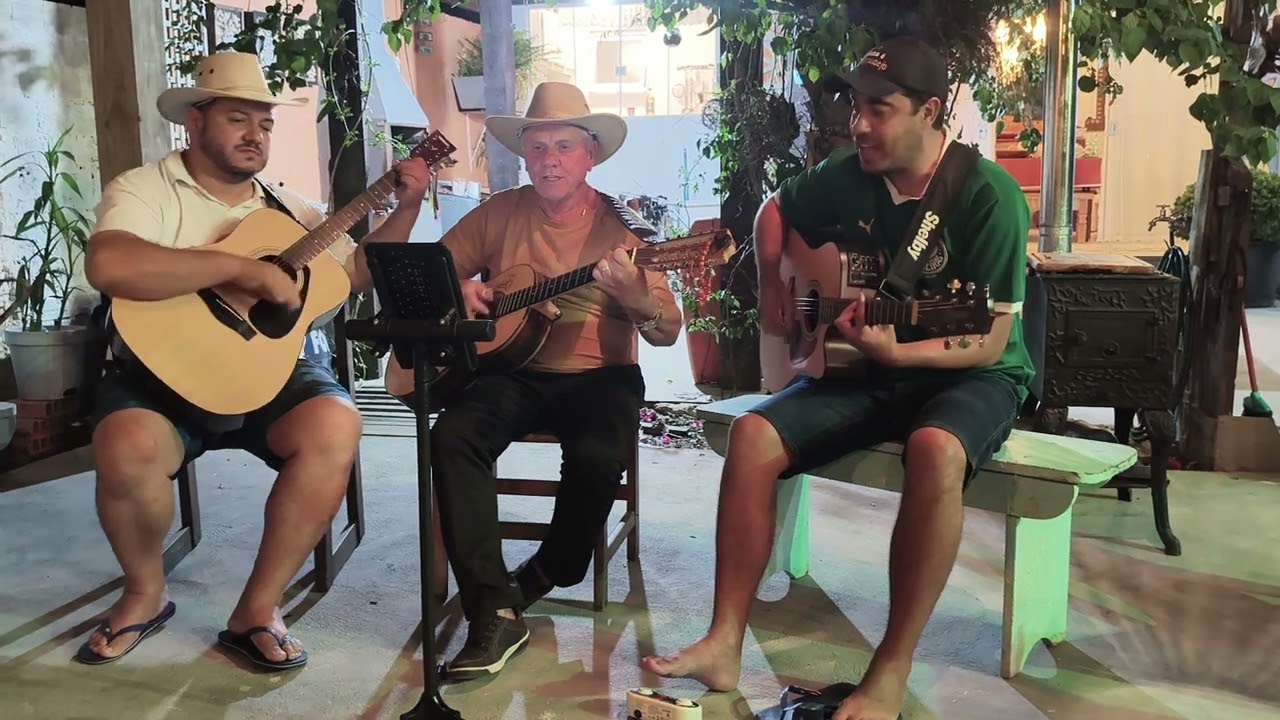 Pagode em Brasília, com João Silveira Leandro e Milton 