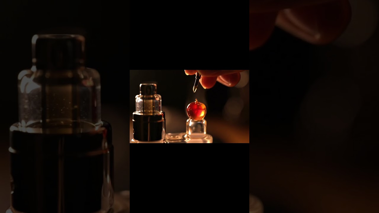 Apple Dab ASMR #ai #glass #satisfying #dabs #wax
