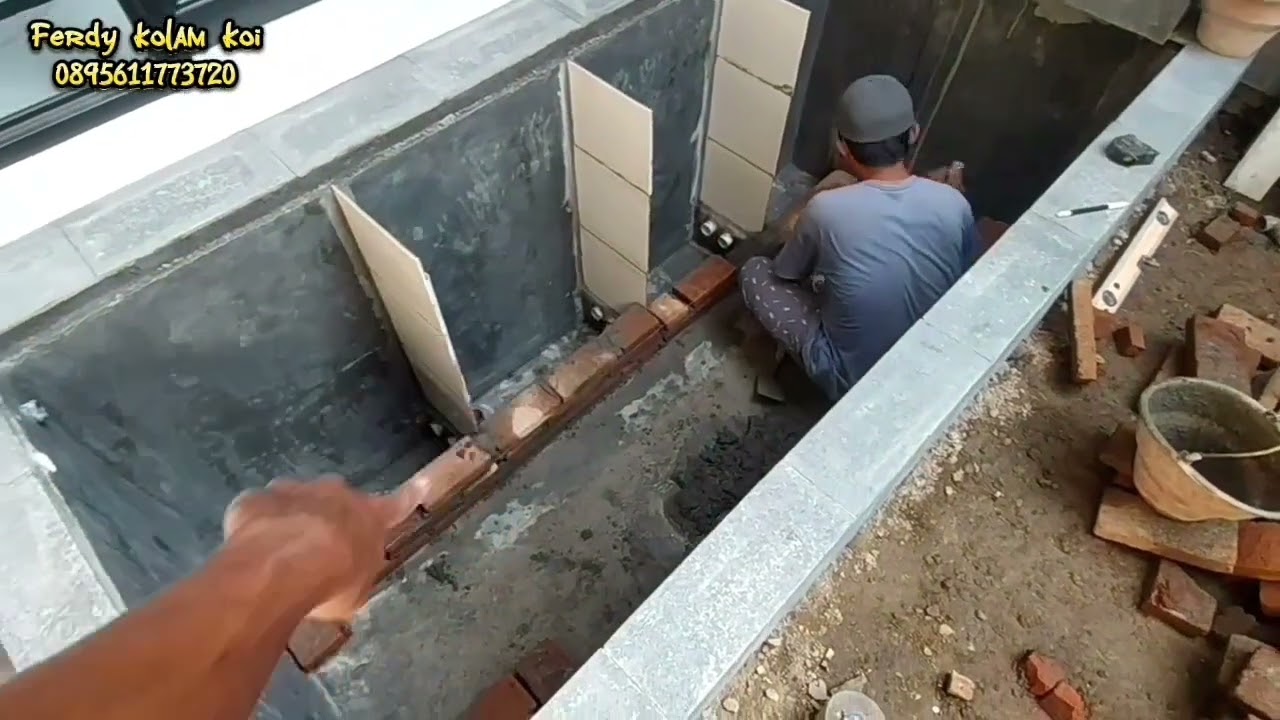 kolam ikan koi filter angsa flow up 4 Chamber @ferdykolamkoi7933