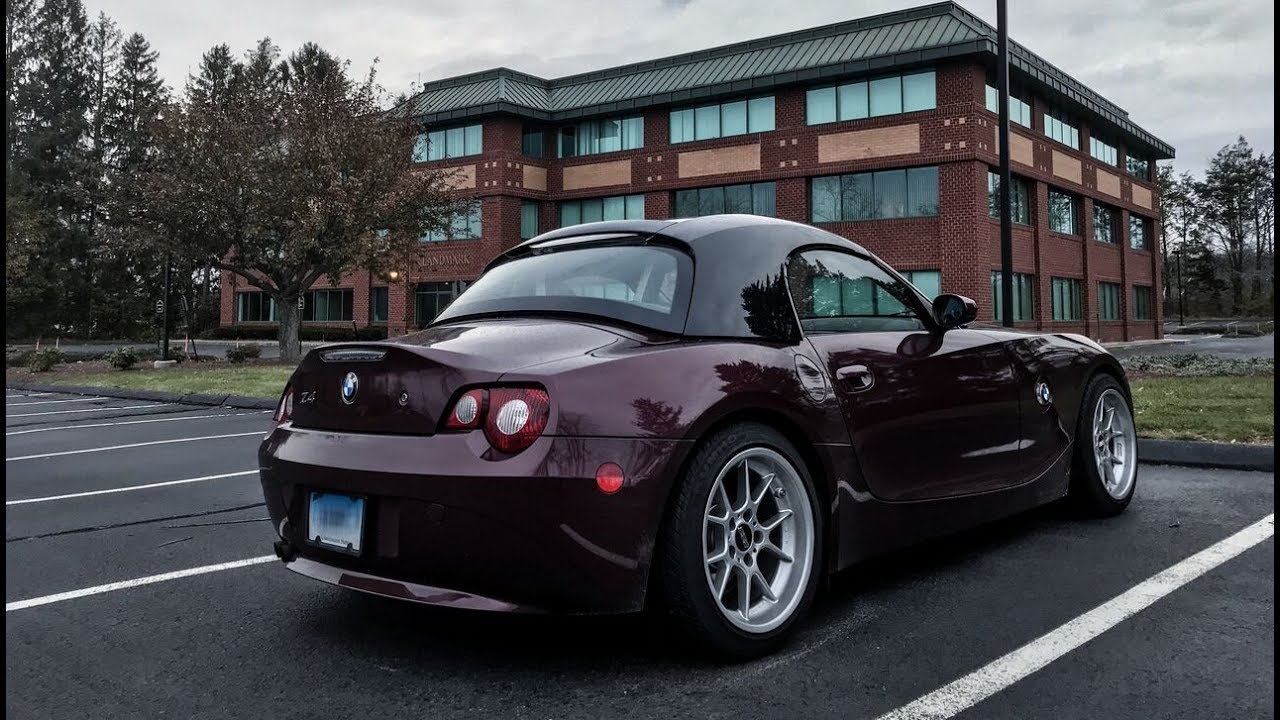 Daily BMW Z4 gets a hardtop! *super rare*