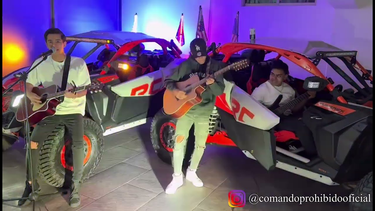 Comando Prohibido - El Tsurito (Cover Desde los Ensayos)