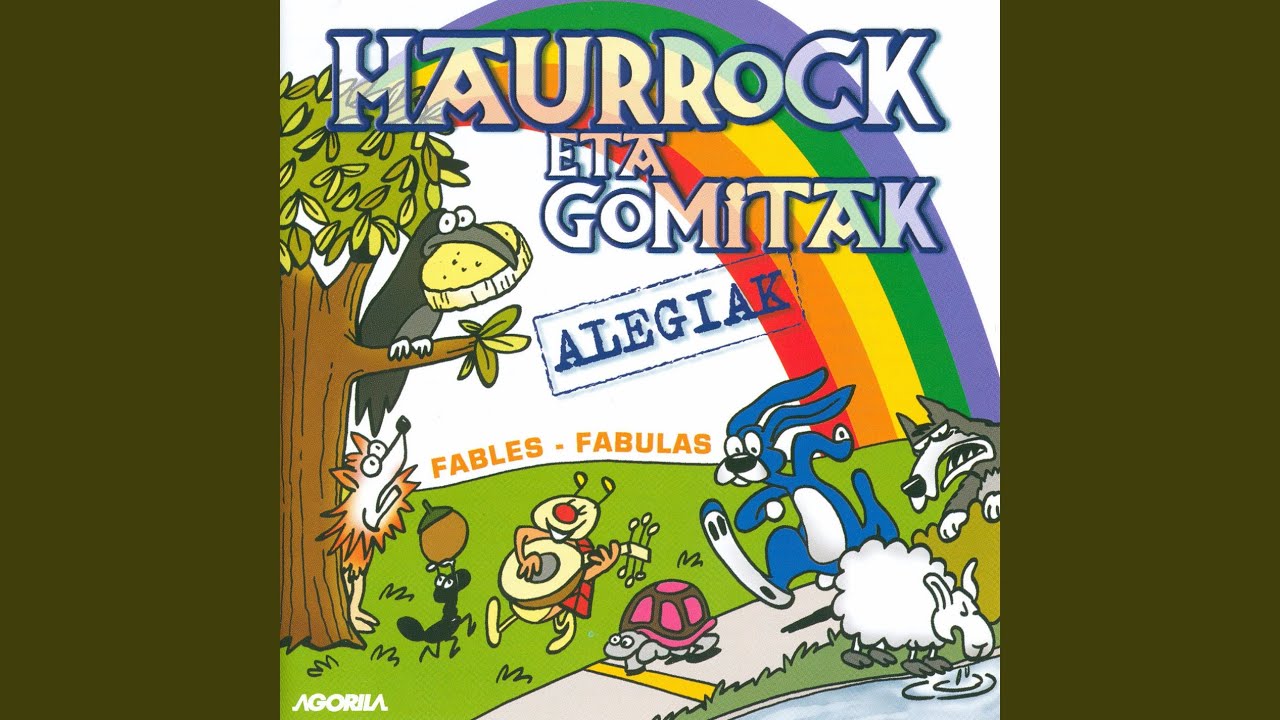 Axeria eta mahatsa (Le renard et les raisins)