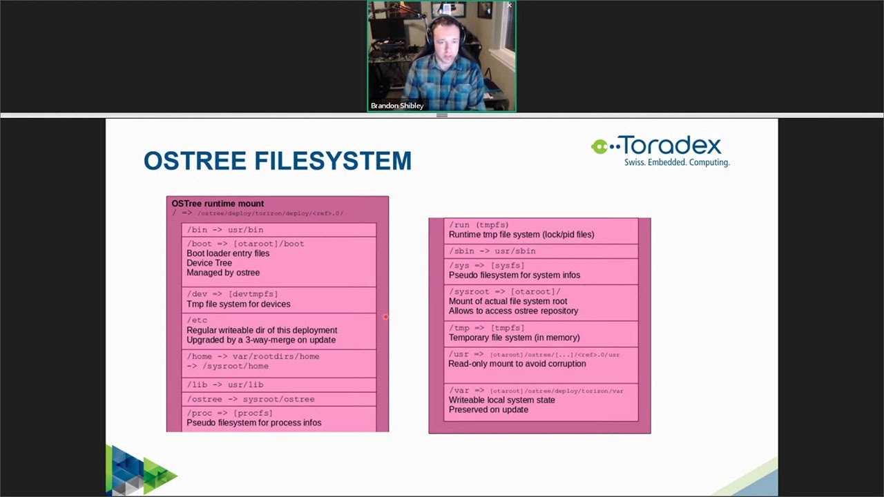 Lightning Webinar: Securing device updates with OSTree